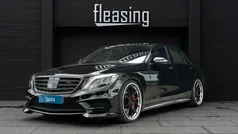 Sortmetal Brugt 2015 Mercedes S63 AMG AMG Sedan | 6.925 kr.