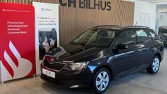 Sortmetal Brugt 2016 Skoda Fabia Ambition Stationcar | 109.500 kr. (Fair pris)