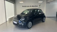 Unilackierung onyx s Brugt 2023 Fiat 500e Icon Hatchback | 134.800 kr. (Fair pris)