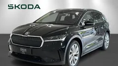 Sortmetal Brugt 2021 Skoda Enyaq iV Suite SUV | 239.900 kr. (Fair pris)