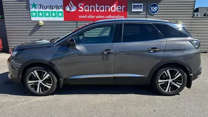 Brugt Peugeot 3008 GT 225 HK (165 kW) 2021 Gråmetal SUV