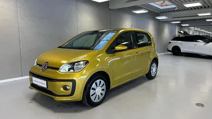 Honeygulmetallic Brugt 2016 VW up! Move Hatchback | 79.900 kr. (Fair pris)