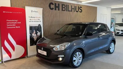 Brugt Suzuki Swift Action 90 HK (66 kW) 2020 Koksmetal Hatchback