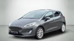 Gråmetal Brugt 2018 Ford Fiesta Titanium Hatchback | 94.990 kr. (Fair pris)