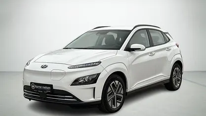 Brugt Hyundai Kona Trend 100 kW (136 HK) 2021 Hvid SUV