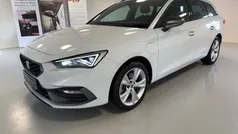 Hvidmetal Brugt 2023 Seat Leon FR Stationcar | 224.900 kr. (God pris)