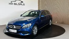 Brugt 2018 Mercedes C350e AMG line Stationcar | 279.700 kr.