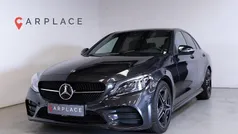 Gråmetal Brugt 2020 Mercedes C220 AMG line Sedan | 329.900 kr. (Fair pris)