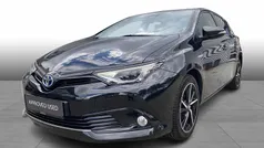 Night sky black Brugt 2018 Toyota Auris H2 Hatchback | 129.900 kr. (Fair pris)