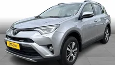 Zircon silver Brugt 2018 Toyota RAV4 T3 SUV | 139.900 kr.