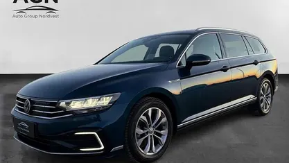 Blåmetal Brugt 2022 VW Passat GTE Stationcar | 239.500 kr. (Fair pris)