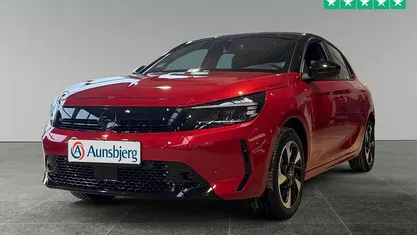 Rød Brugt 2024 Opel Corsa-e Hatchback | 154.500 kr. (Fair pris)
