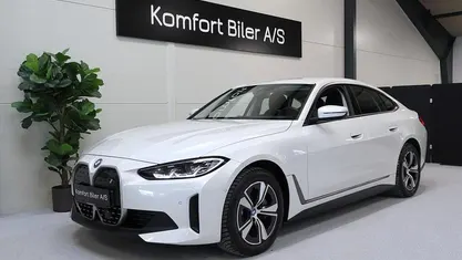 Brugt BMW i4 250 kW (340 HK) 2022 Sedan