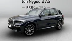 Gråmetal Brugt 2021 BMW X5 M Sport SUV | 739.000 kr.
