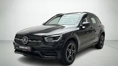 Gråmetal Brugt 2019 Mercedes GLC300 AMG line SUV | 449.980 kr. (Lidt for dyr)