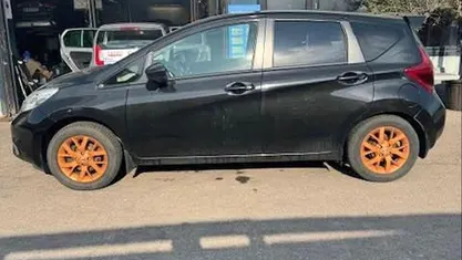 Brugt Nissan Note Acenta+ 80 HK (58 kW) 2015 Sort MPV