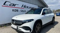 Hvidmetal Brugt 2023 Mercedes EQB250 AMG line SUV | 319.900 kr. (Fair pris)