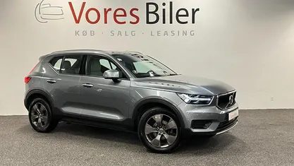 Gråmetal Brugt 2019 Volvo XC40 Momentum SUV | 219.900 kr. (Fair pris)