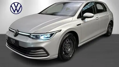Sølvmetal Brugt 2022 VW Golf VIII Style Hatchback | 234.900 kr. (Fair pris)