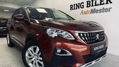 Brugt Peugeot 3008 Allure 130 HK (95 kW) 2018 Kobbermetal SUV