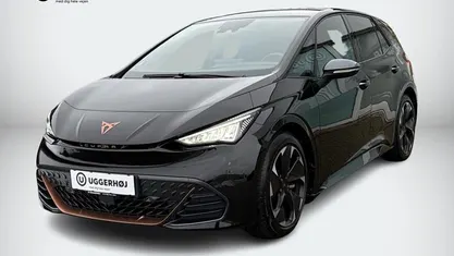 Sortmetal Brugt 2025 Cupra Born Hatchback | 229.000 kr. (Fair pris)