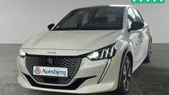 Perlemorshvid Brugt 2021 Peugeot e-208 GT-line Hatchback | 129.500 kr. (Fair pris)