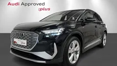 Sortmetal Brugt 2024 Audi Q4 e-tron S-Line SUV | 444.900 kr. (Fair pris)