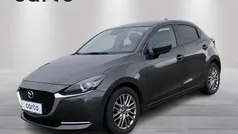 Koksgråmetal Brugt 2020 Mazda 2 Cosmo Hatchback | 129.900 kr. (Super pris)