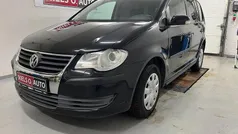 Sortmetal Brugt 2008 VW Touran Trendline MPV | 24.900 kr.