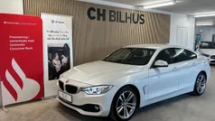 Perlemorshvid Brugt 2017 BMW 420 Gran Coupé Coupe | 179.500 kr. (Fair pris)