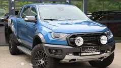 Blå Brugt 2021 Ford Ranger Raptor Afhentning | 239.900 kr.