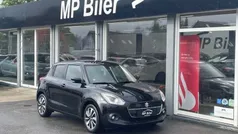 Sort Brugt 2019 Suzuki Swift Exclusive Hatchback | 93.900 kr. (Fair pris)
