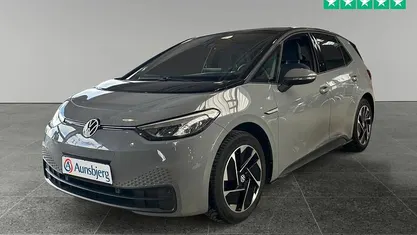 Brugt VW ID.3 Pure 110 kW (150 HK) 2021 Grå Hatchback