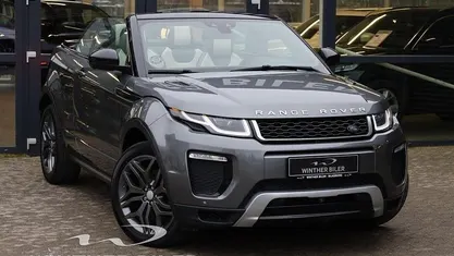 Brugt 2016 Land Rover Range Rover evoque HSE Dynamic Cabriolet | 399.900 kr.