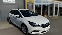 Hvid Brugt 2019 Opel Astra Enjoy Stationcar | 99.800 kr. (Fair pris)