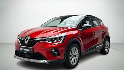 Rødmetal Brugt 2020 Renault Captur Intens SUV | 144.980 kr. (Fair pris)
