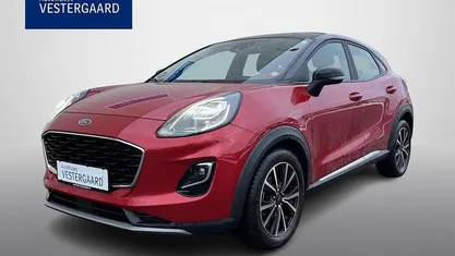 Brugt Ford Puma Titanium 125 HK (91 kW) 2021 N/a Coupe