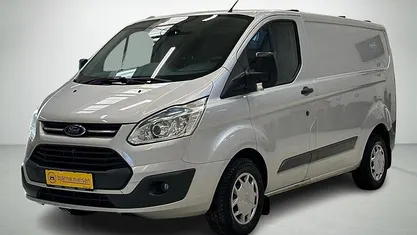 Hvid Brugt 2016 Ford Transit Custom Trend Van | 74.900 kr.
