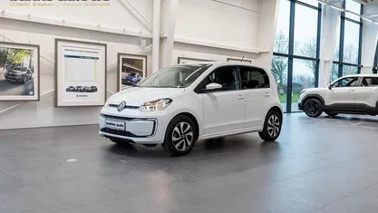 Hvid Brugt 2021 VW e-up! Hatchback | 99.700 kr. (Fair pris)