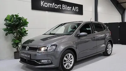Brugt 2015 VW Polo Highline Hatchback | 94.900 kr. (Fair pris)