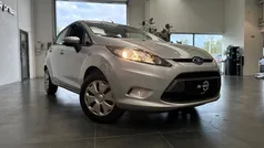 Sølvmetal Brugt 2010 Ford Fiesta Ambiente Hatchback | 24.799 kr. (God pris)