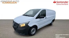 Hvid Brugt 2016 Mercedes Vito MPV | 79.900 kr.
