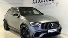 Brugt 2019 Mercedes GLC63 AMG AMG SUV | 5.549 kr.