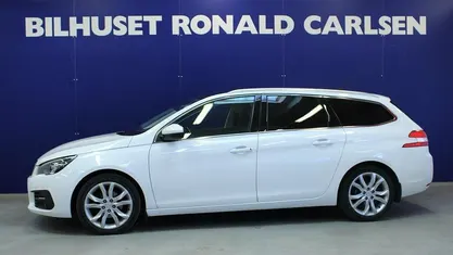 Brugt Peugeot 308 120 HK (88 kW) 2018 Stationcar