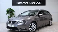 Gråmetal Brugt 2014 Seat Leon Style Hatchback | 79.900 kr. (Fair pris)
