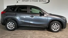 Meteor gray Brugt 2017 Mazda CX-5 Vision SUV | 169.900 kr. (Fair pris)