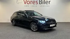 Sort Brugt 2021 Mercedes E300 AMG line Stationcar | 429.800 kr. (Fair pris)