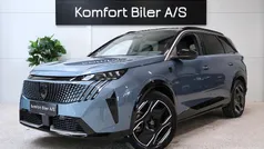 Blåmetal Ny 2024 Peugeot e-5008 GT SUV | 367.900 kr. (Super pris)