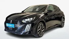 Sort Brugt 2024 Peugeot e-208 GT Hatchback | 184.800 kr. (Fair pris)