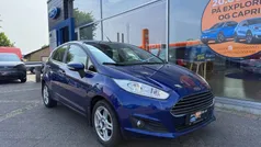 Blåmetal Brugt 2013 Ford Fiesta Titanium Hatchback | 58.900 kr. (Fair pris)